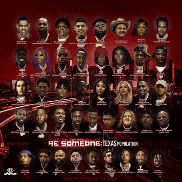 Be Someone: Texas Population by Various Artists - album cover