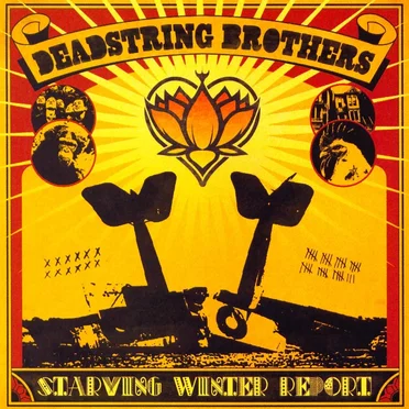 Starving Winter Report by Deadstring Brothers - album cover