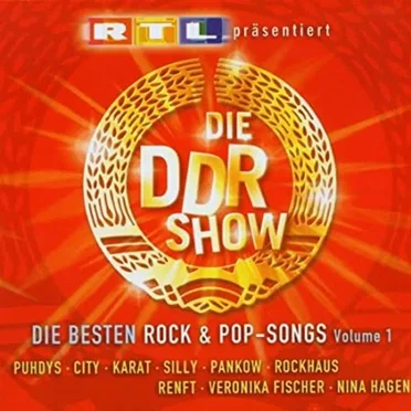RTL präsentiert: Die DDR Show: Die besten Rock & Pop-Songs, Volume 1 by Various Artists - album cover