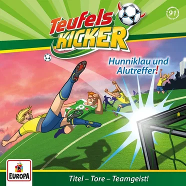 Folge 91: Hunniklau und Alutreffer! by Teufelskicker - album cover