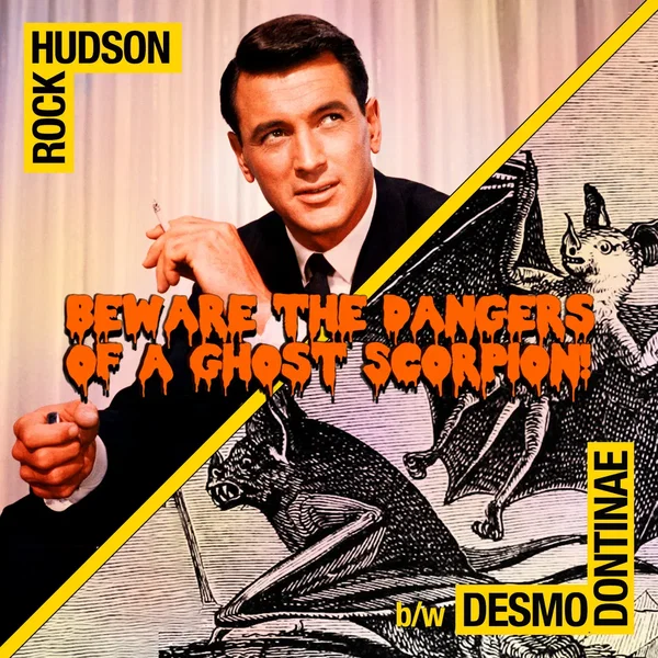 Rock Hudson b/w Desmodontinae