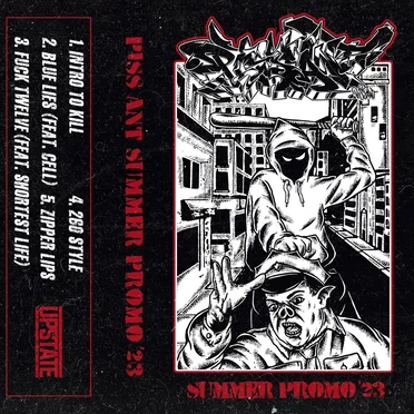 Summer Promo '23 by Piss Ant - album cover