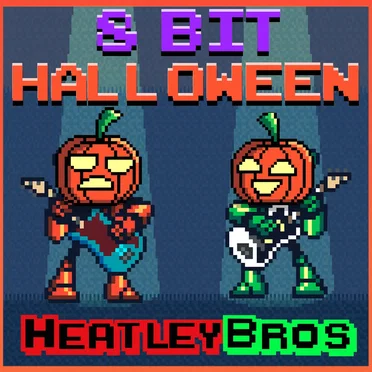 8 Bit Halloween by HeatleyBros - album cover