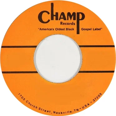 Champ Records: Gospel 45s by Various Artists - album cover