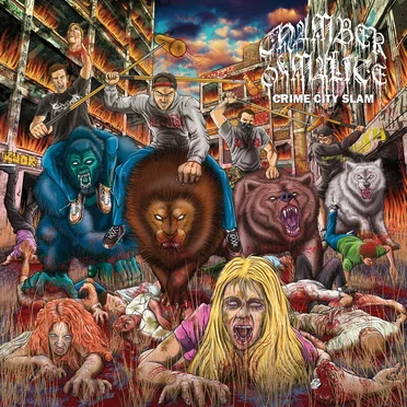 CRIME CITY SLAM by Chamber of Malice - album cover