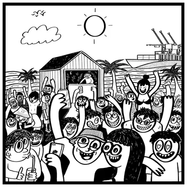 Felixstowe Summer Sampler by Various Artists - album cover