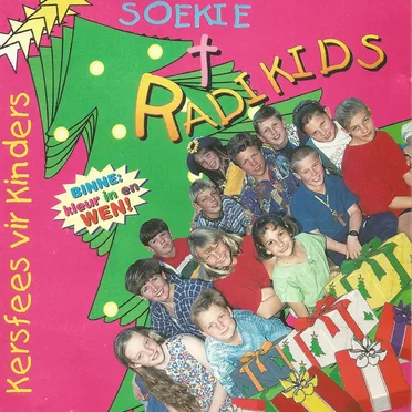 Kersfees vir Kinders by Soekie + Die Radi Kids - album cover