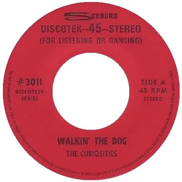 Walkin' The Dog / Scotty
