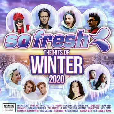 So Fresh: The Hits of Winter 2020 by Various Artists - album cover