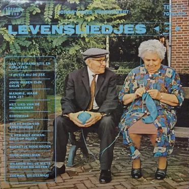 Johnny Hoes presenteert: Levensliedjes, 3 by Various Artists - album cover