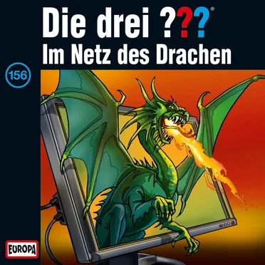 Die drei ??? 156: Im Netz des Drachen by Die drei ??? - album cover