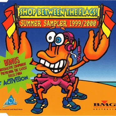 Shop Between the Flags!: Summer Sampler 1999/2000 by Various Artists - album cover