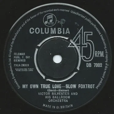 My Own True Love / Charmaine