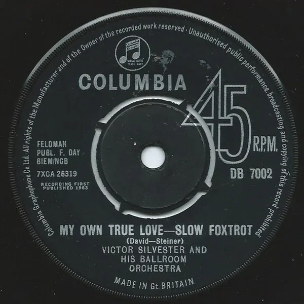 My Own True Love / Charmaine