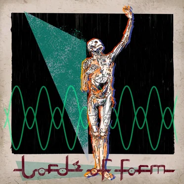 It’s Revolution Time by Lords of Form - album cover