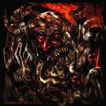 Wearisome Guardians by Dwelling Below - album cover
