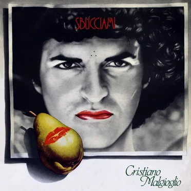 Sbucciami by Cristiano Malgioglio - album cover
