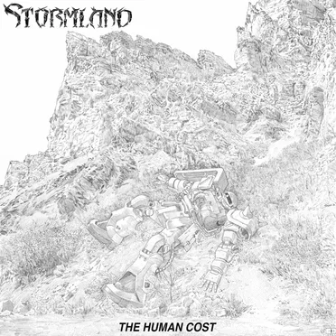 The Human Cost by Stormland - album cover