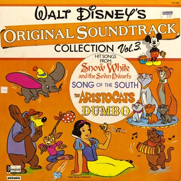 Walt Disney's Original Soundtrack Collection, Volume 3 by Various Artists - album cover