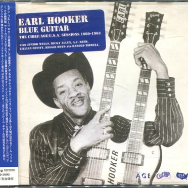 Blue Guitar: The Chief/Age/U.S.A. Sessions 1960-1963