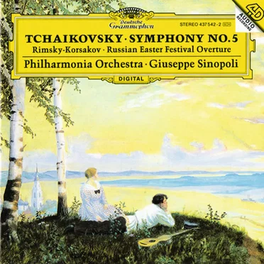Tchaikovsky: Symphony no. 5 / Rimsky-Korsakov: Russian Easter Festival Overture