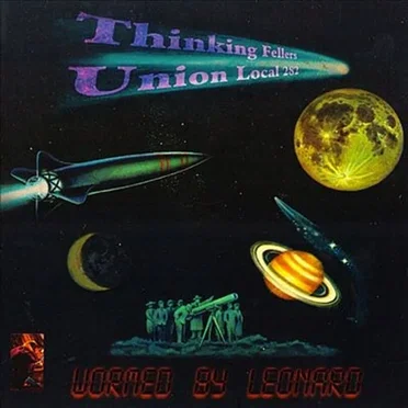 Wormed by Leonard by Thinking Fellers Union Local 282 - album cover