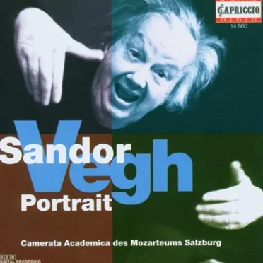 Sándor Végh - Portrait