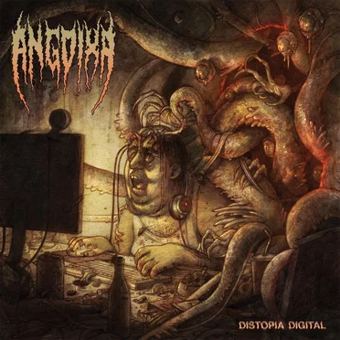 Distopia digital by Angoixa - album cover