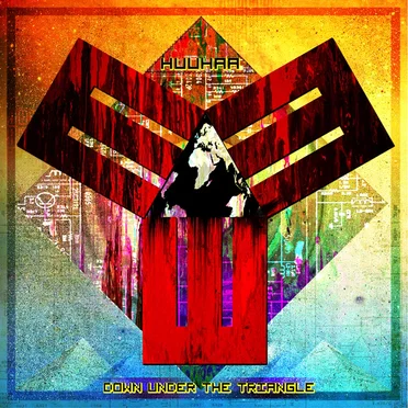 Down Under The Triangle by HuuHaa - album cover