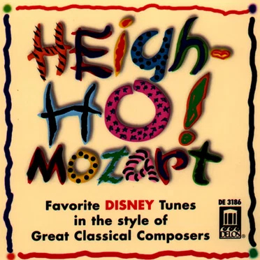 Heigh-Ho Mozart by Various Artists - album cover