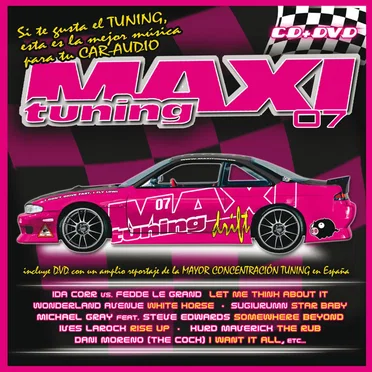 Maxi Tuning 07 by Various Artists - album cover