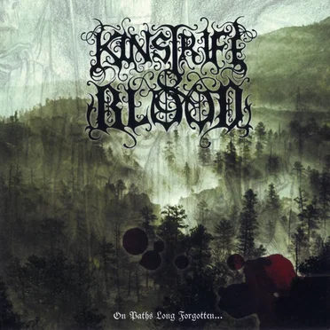 On Paths Long Forgotten by Kinstrife & Blood - album cover