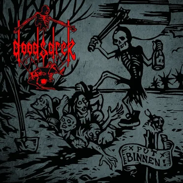 Put binnen! by Doodsdrek - album cover