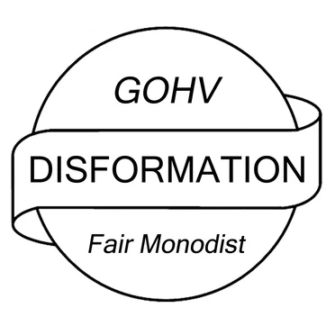 Fair Monodist by GOHV - album cover