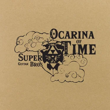 Ocarina of Time by Super Guitar Bros. - album cover