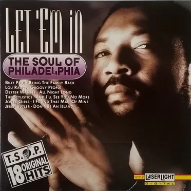Let ’em In: The Soul of Philadelphia by Various Artists - album cover