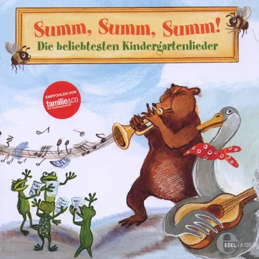 Summ, Summ, Summ - Die beliebtesten Kindergartenlieder by Various Artists - album cover