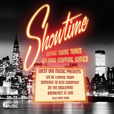 Showtime by Paul Reeves - album cover