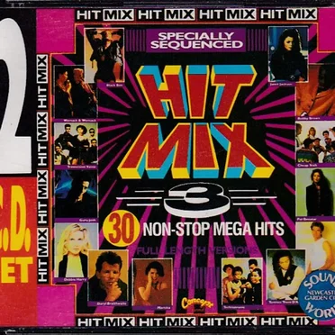 Hit Mix 3 by Various Artists - album cover