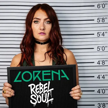 Rebel Soul by Lorena - album cover