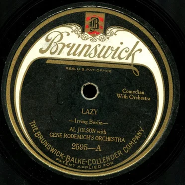 Lazy / My Papa Doesn't Two-Time No Time