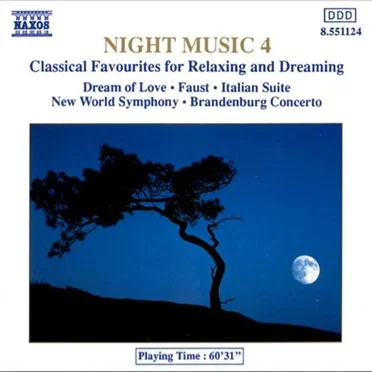 Night Music 4 by Various Artists - album cover