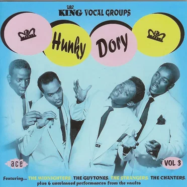 King Vocal Groups Vol.3: Hunky Dory by Various Artists - album cover