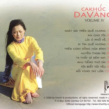 Ca khúc da vàng Volume 4