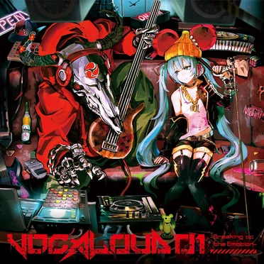 VOCALOUD 01 -Breaking of the Emotion- by Various Artists - album cover