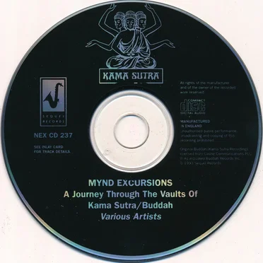 Mynd Excursions: A Journey Through the Vaults of Buddah/Kama Sutra by Various Artists - album cover