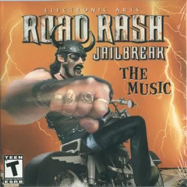 Road Rash Jailbreak: The Music by Various Artists - album cover