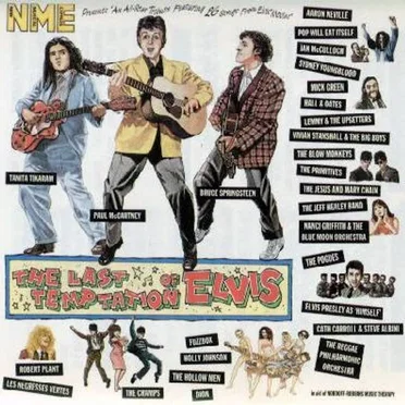 The Last Temptation of Elvis by Various Artists - album cover