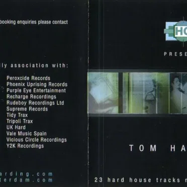 HQ Presents Tom Harding by Various Artists - album cover