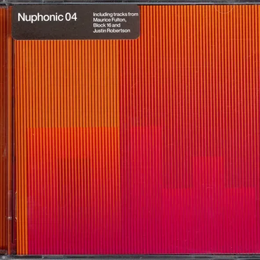 Nuphonic 04 by Various Artists - album cover